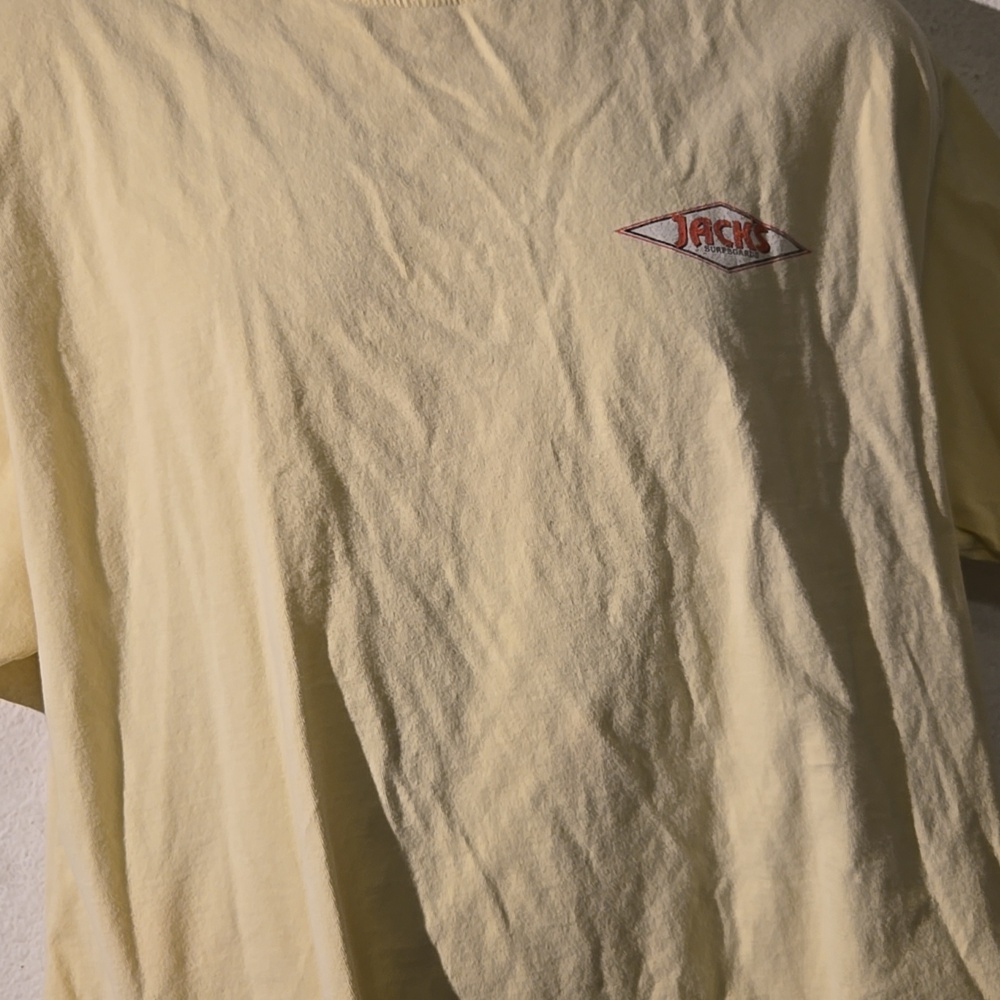 JACKS SURFBOARDS CALIFORNIA SZ. XL T SHIRT